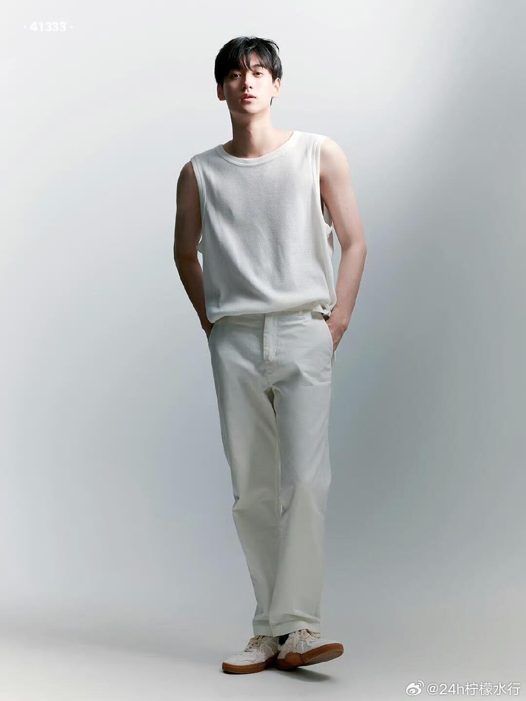 田栩宁 丨田雷  又高又帅又有氛围感，这就是天神下凡吧！