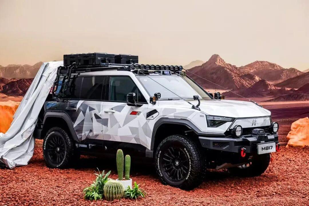 猛士X华为乾崑共创智能越野新篇，谁说越野不能是日常，我见过太多喜欢越野的朋友，最