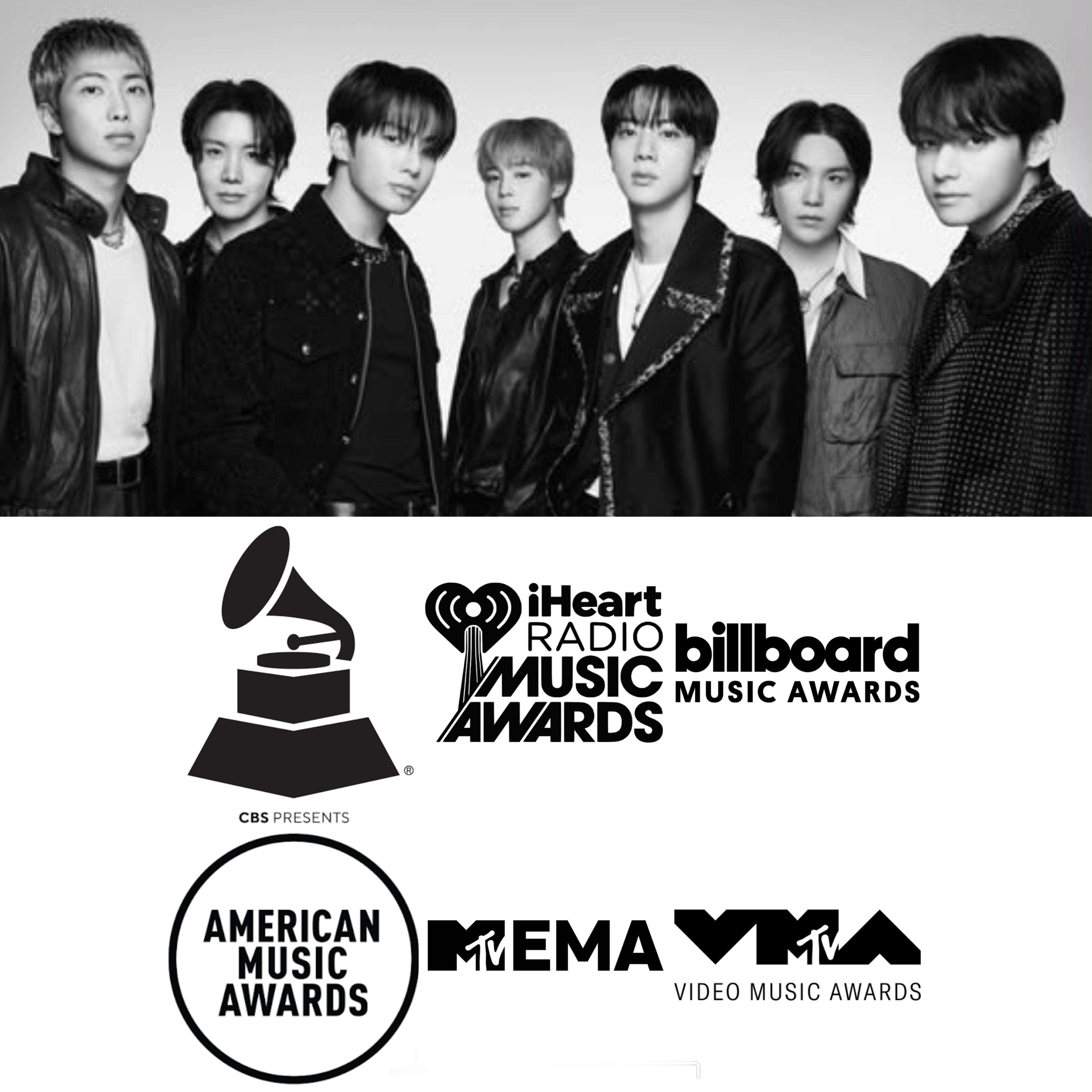 防弹少年团 【BTS全球巨星效应！西方主流音乐奖项相继设立K-Pop/亚洲相关类