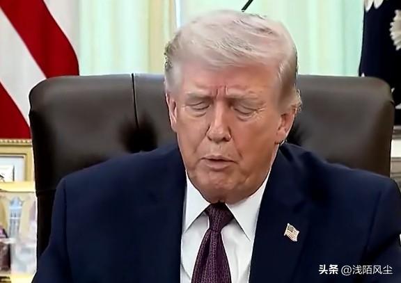 特朗普谈宴会厅:“法官下令停工，但我们会上诉，他错得太离谱了，建个宴会厅根本不需