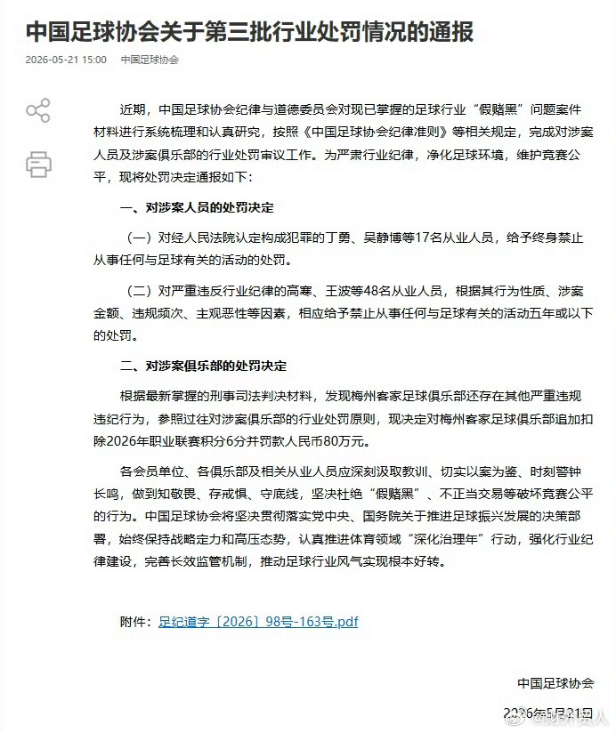 中国足协公布第三批假赌黑禁足名单中国足协公布第三批假赌黑禁足名单在原始阶段，很多