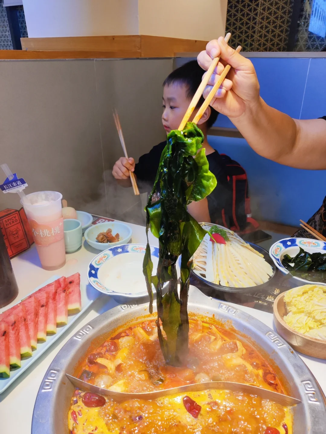 带细路吃得放心的重庆火锅店