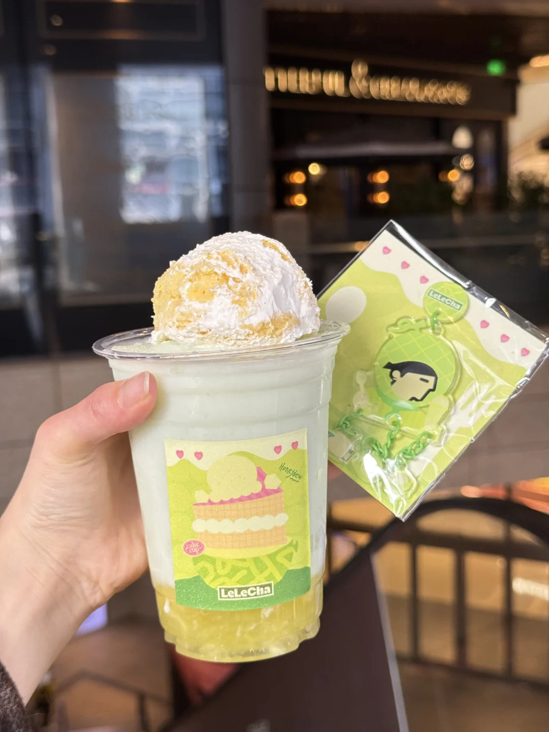 （苏州）终于喝上了液体蛋糕🤣