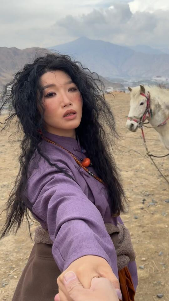 拒绝流水线网红妆❌在拉萨终于化到人生妆容