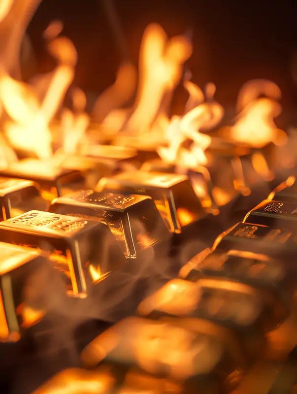 1月12日广东，女子回收金手镯  ，店主要求“过火”验金，用火枪一烧变黑被告知不