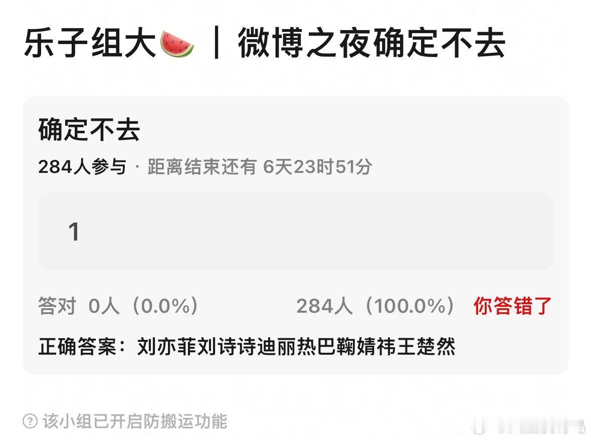 微博之夜不去最新名单 