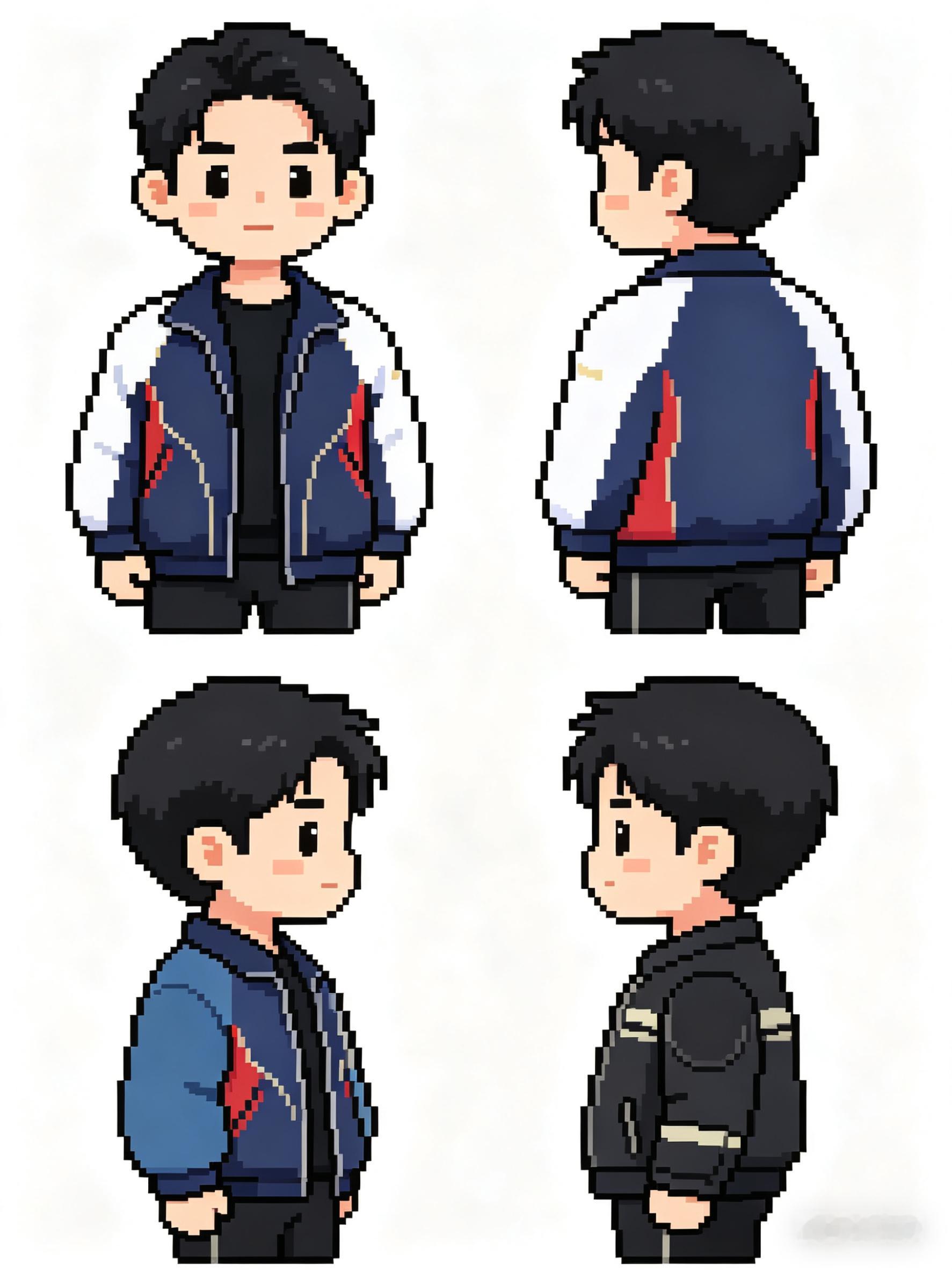 许凯八露谷物语八露谷凯子陈辉的像素人物立设。每天换小衣服好开心✌︎˶╹ꇴ╹˶✌︎