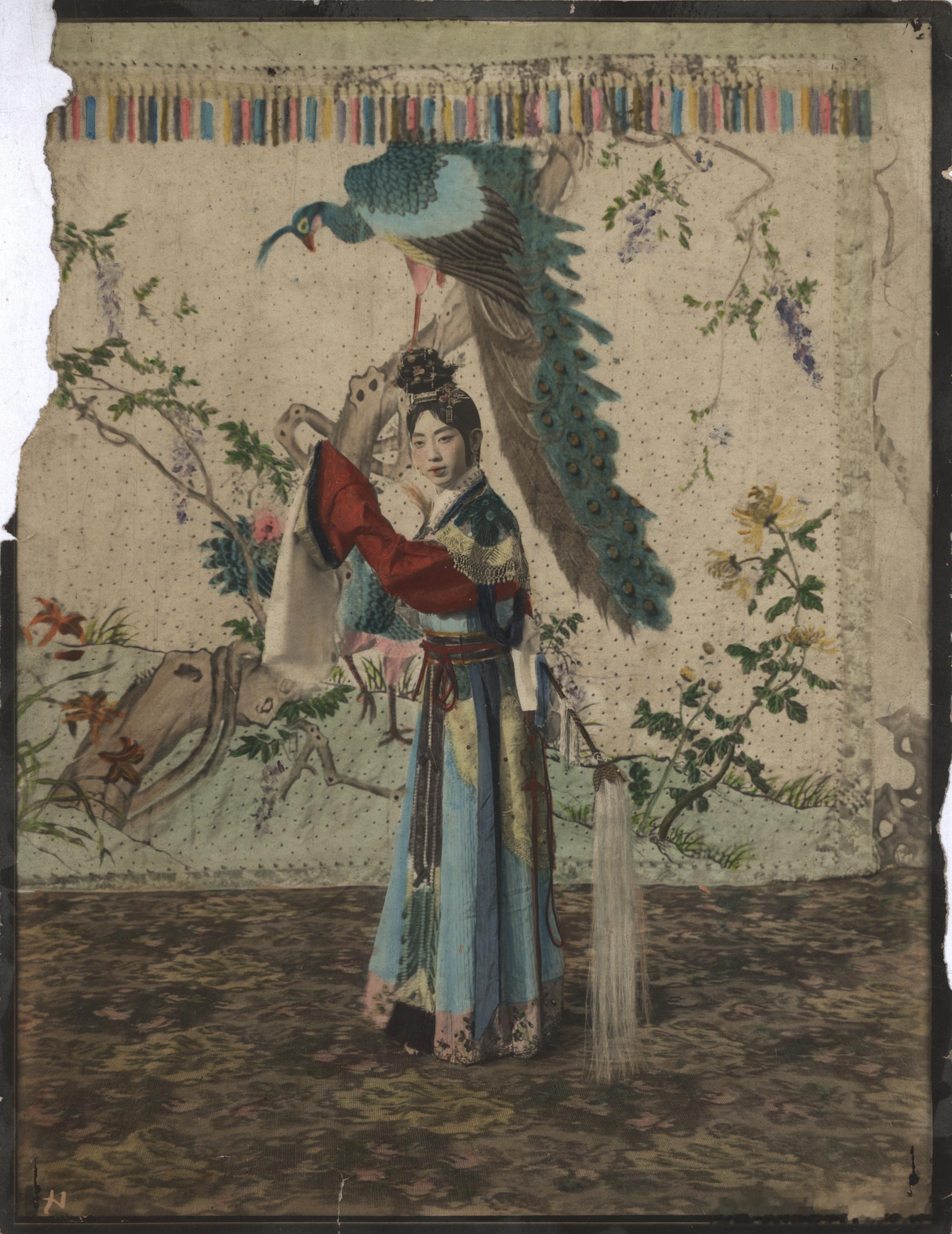 梅兰芳天女散花剧照 