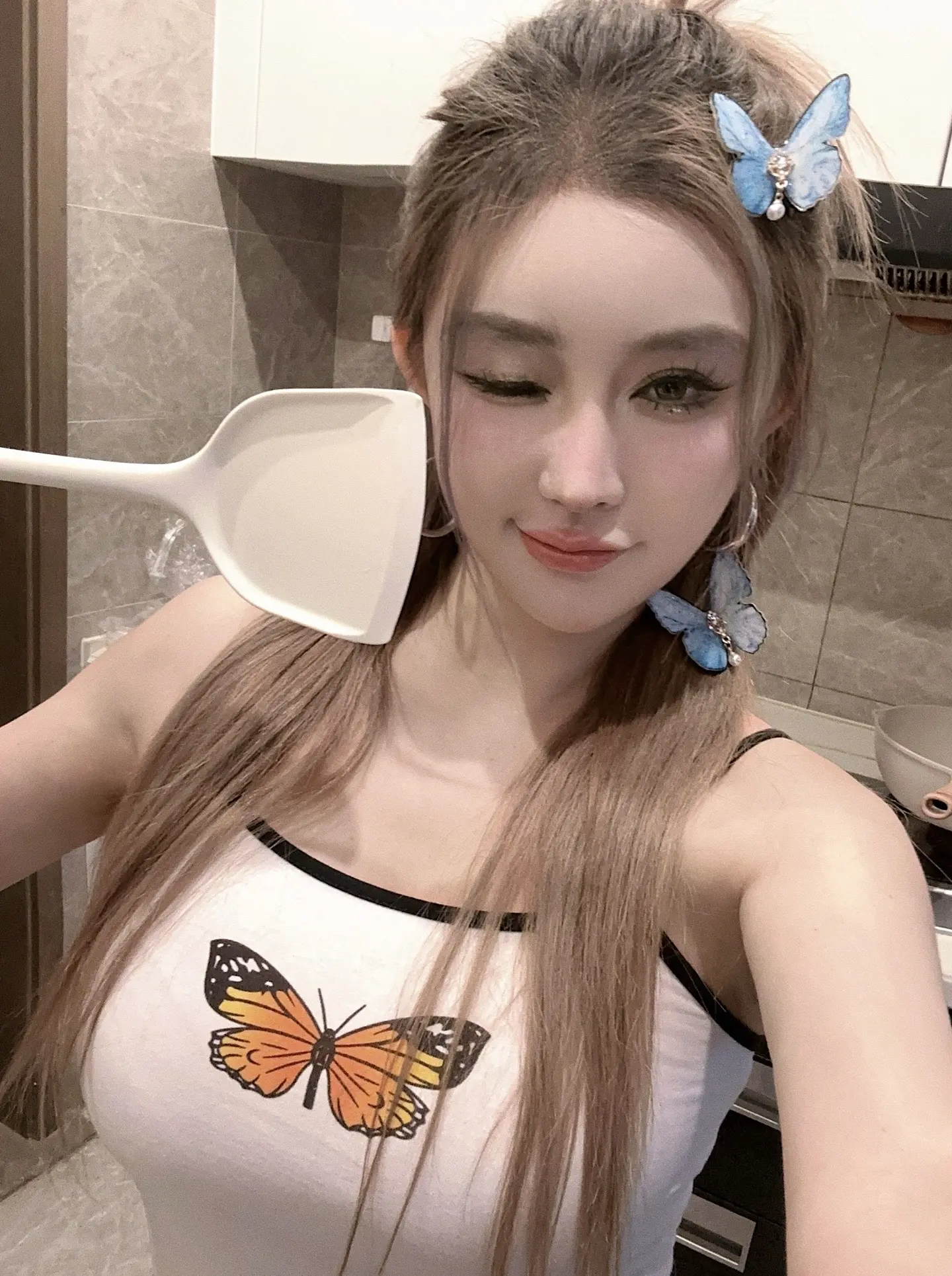 完美身材 御姐 辣妹穿搭 时髦精