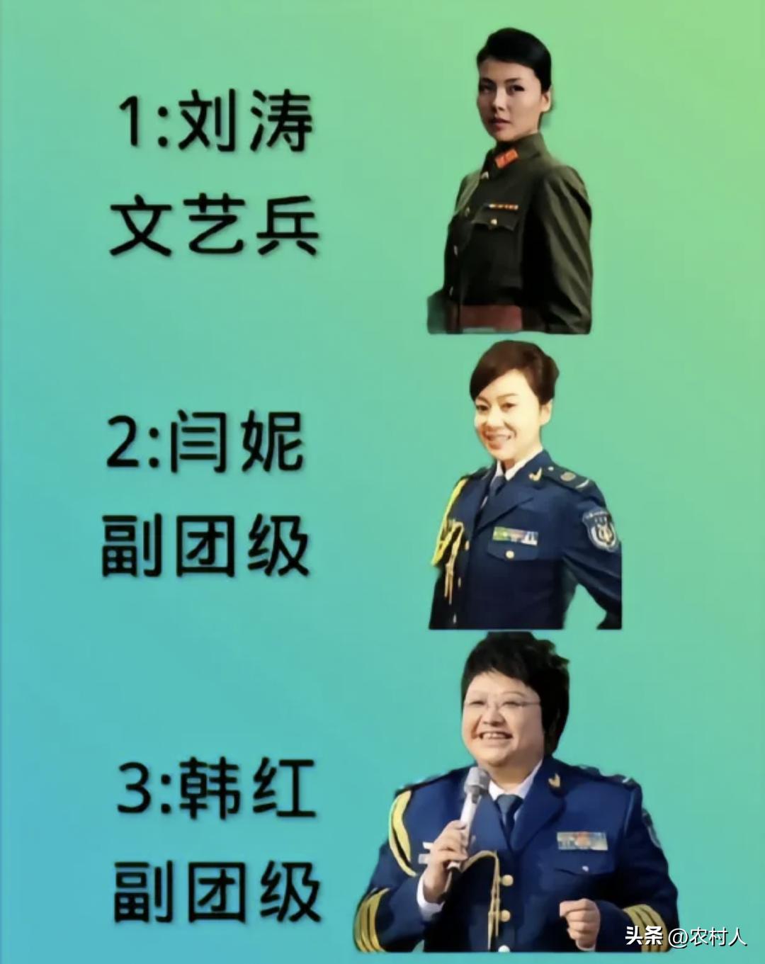 军人出身的明星，你最喜欢谁？
闫学晶