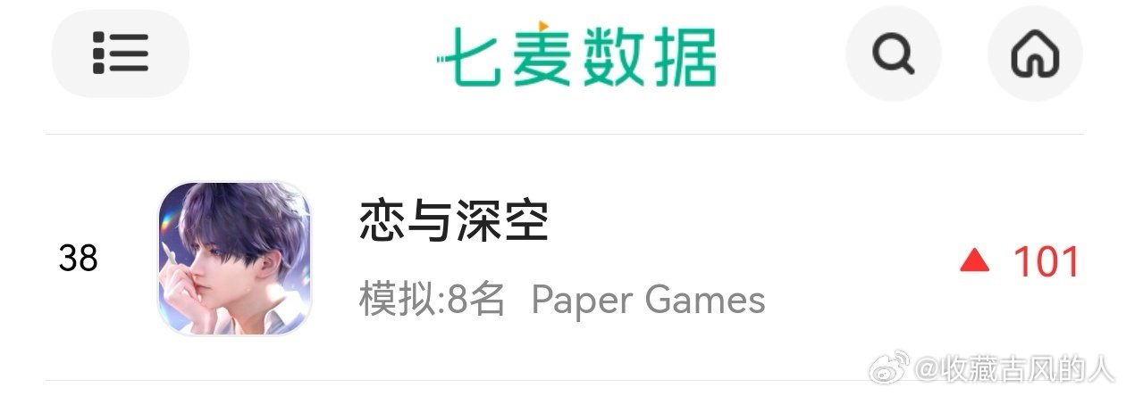 很难不说一句鱼推牛逼吧。祁煜不愧是恋与深空名不虚传的爬榜战神，即使每次日卡都接天