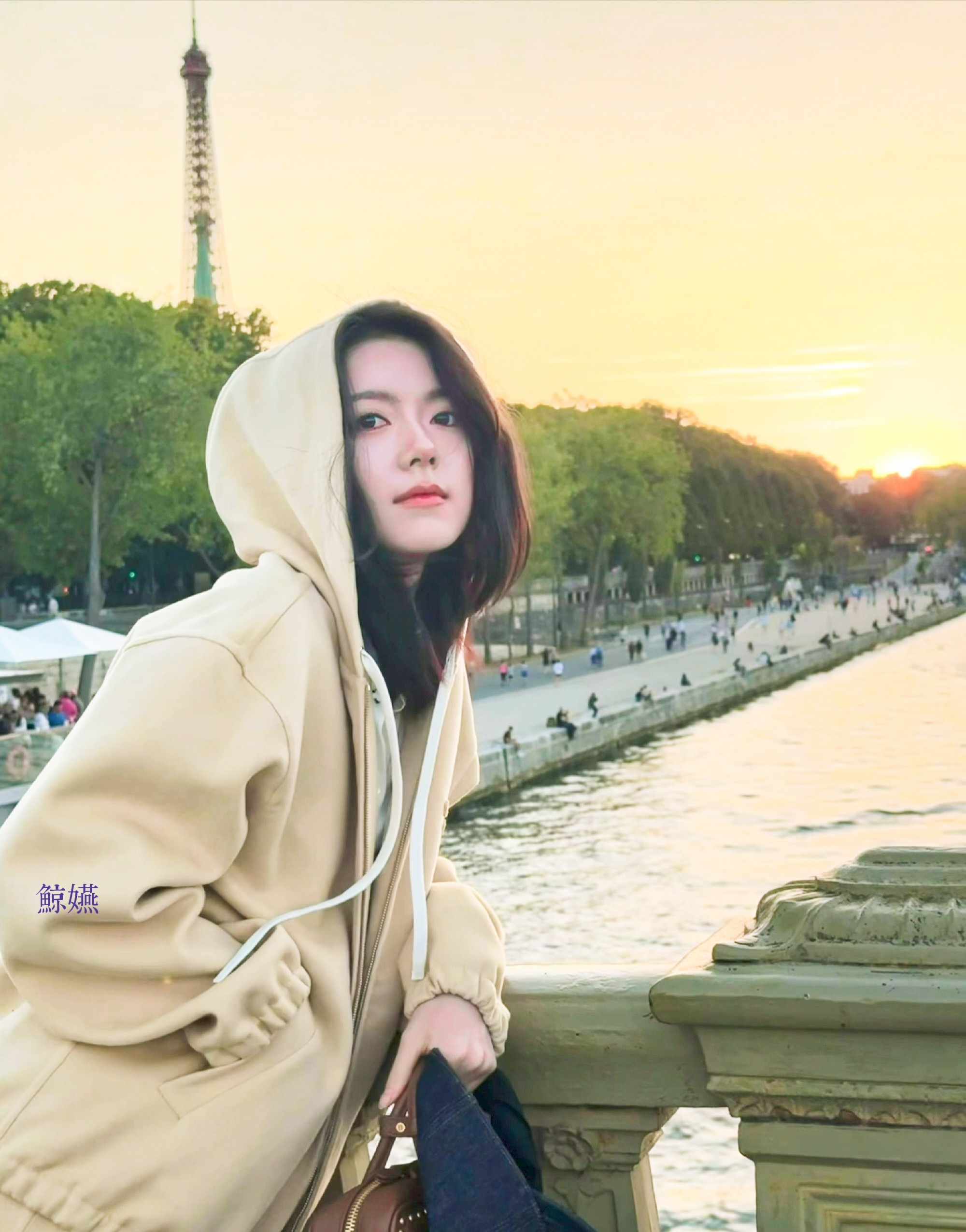“生命是一万次的春和景明”🌲赵今麦 ​​​