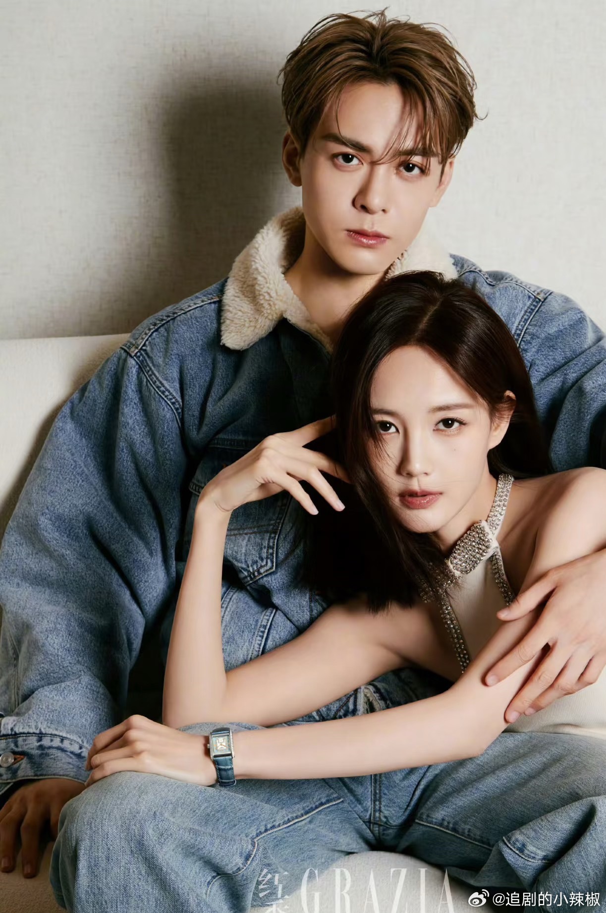 剧没播，杂志综艺都出了