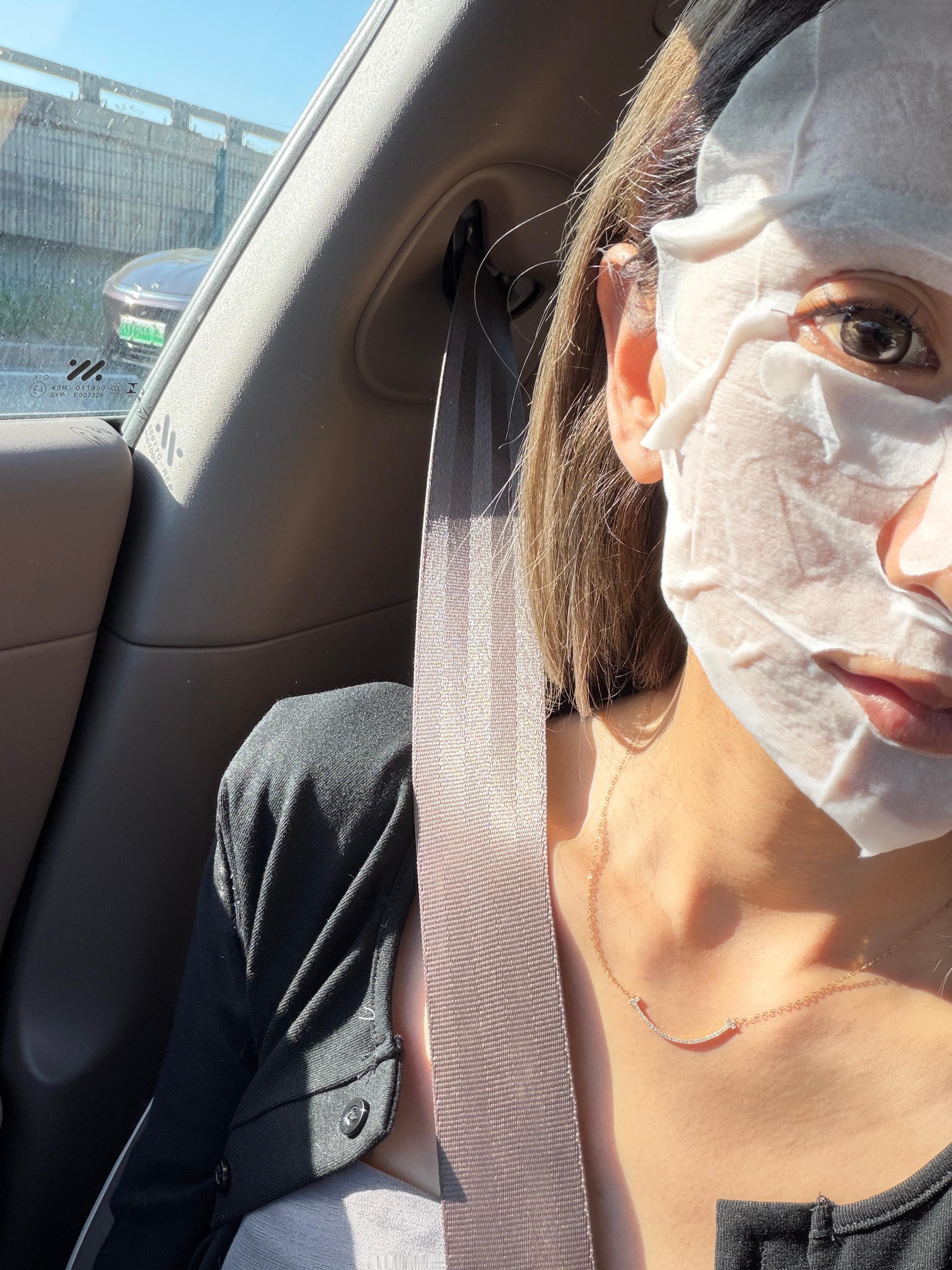 勤奋的人已经干完三个活准备补觉了脸红的没办法见人 今天是这么出门的所以接下来你将