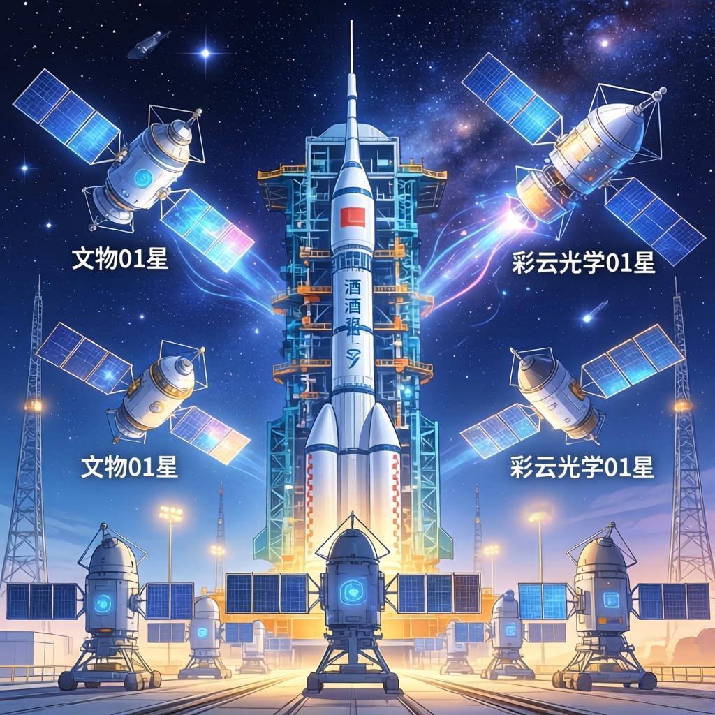 8颗卫星出征！太空天眼解锁跨界新玩法

5月17日，长光卫星的8颗“太空新星”在