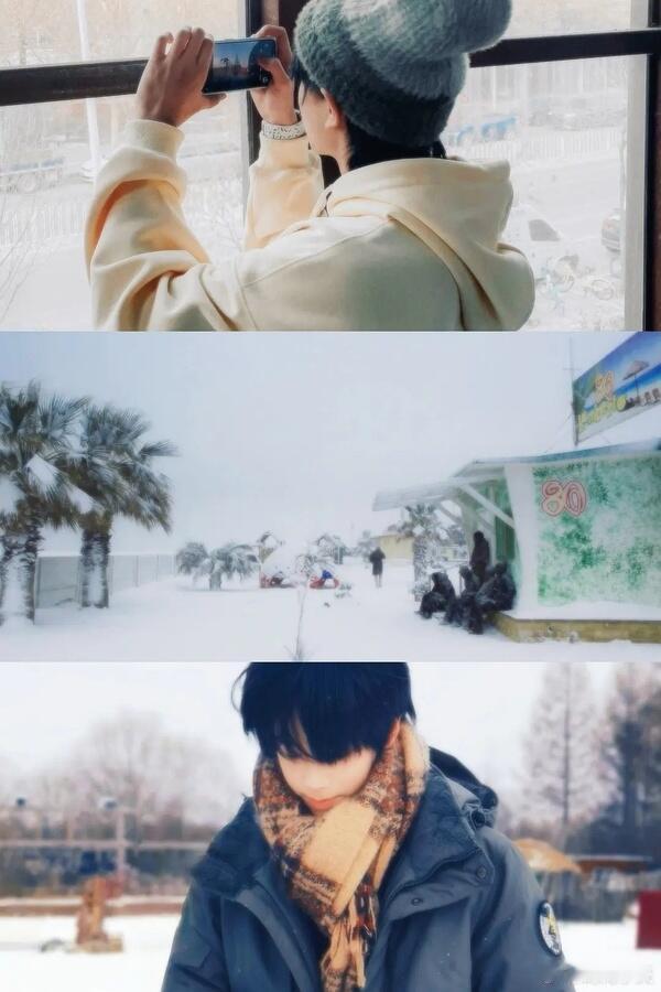 我已经脑补出一整部偶像剧了！橹穆 杰丞 