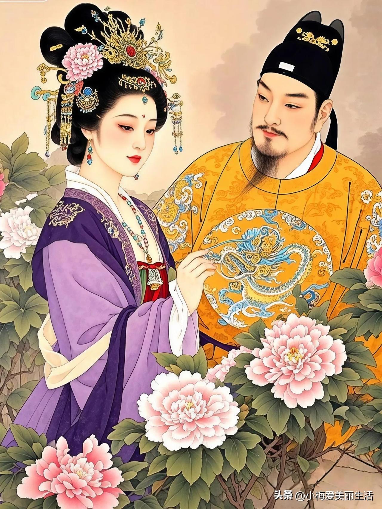 穿越时空的浪漫，
古代宫廷的绝美爱情

历史爱情故事 古代爱情习俗 古代帝王爱情