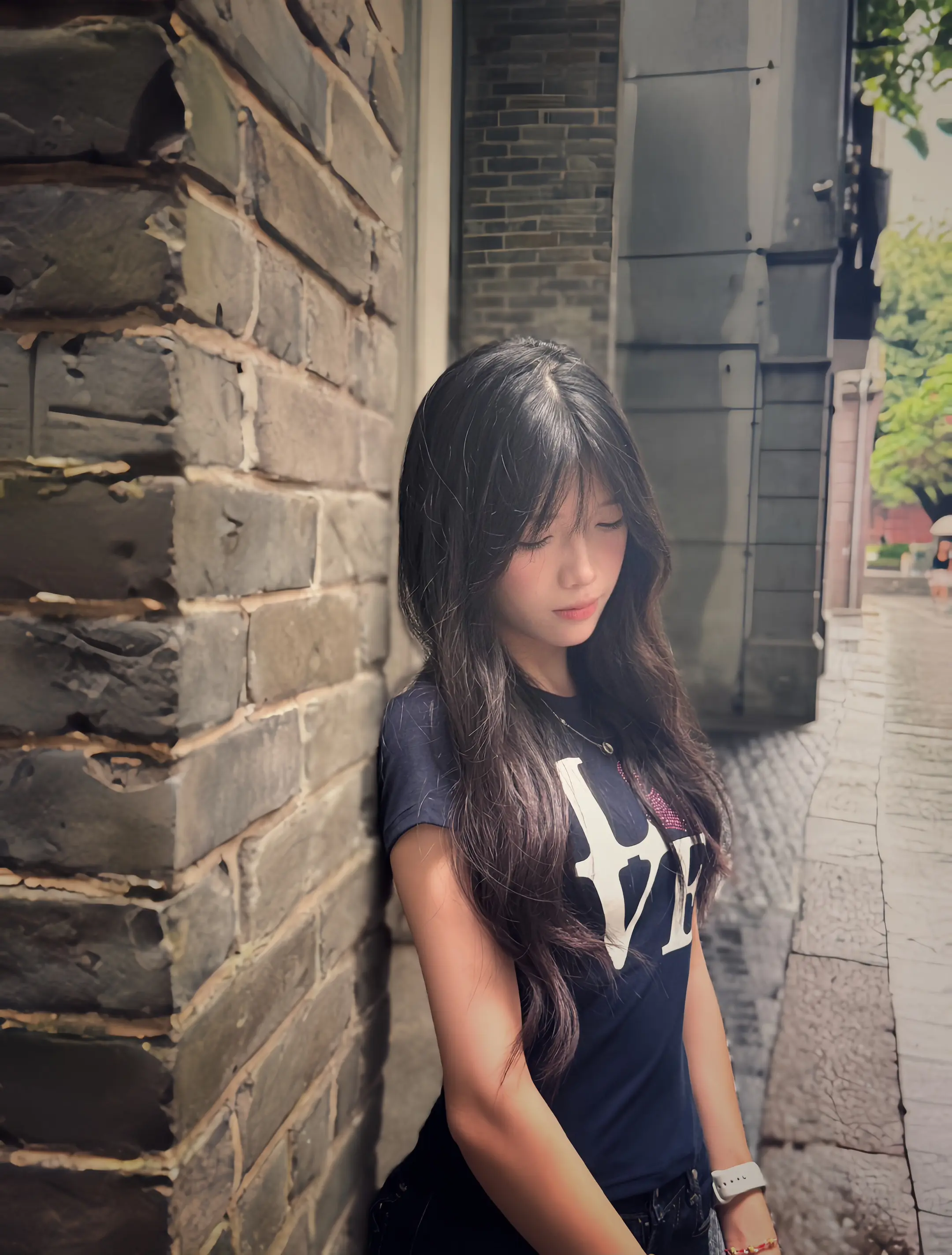 时间不会带走一切 我想起某一瞬间幸福的还是想流泪