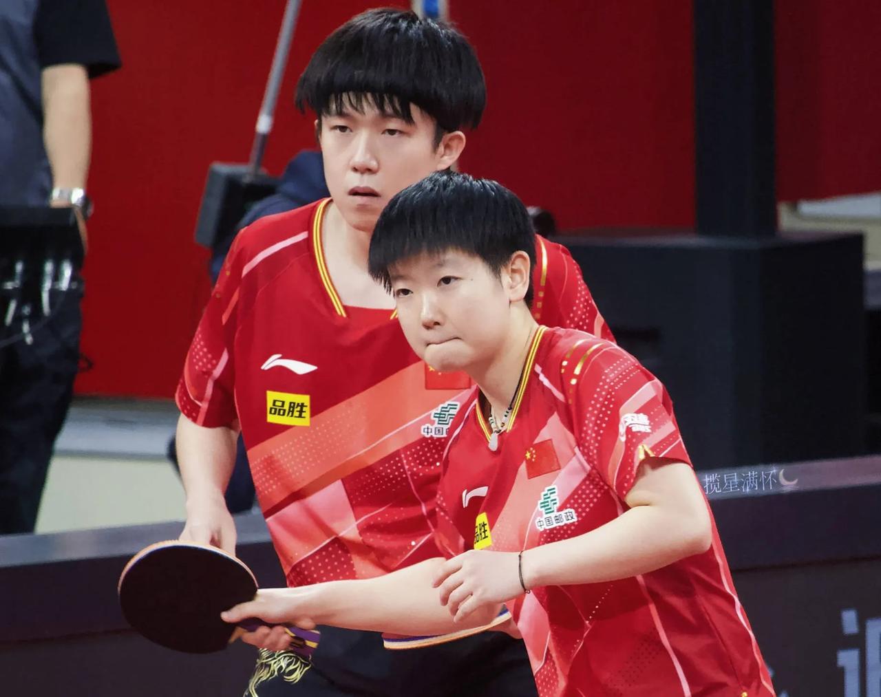 3月12日 中国队🇨🇳赛程
（一）混双对决
14:45 王楚钦/孙颖莎vsA
