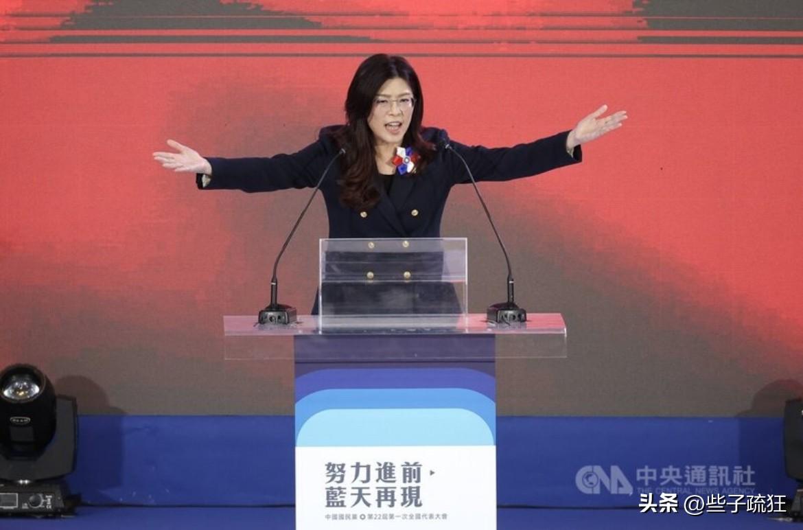 万万没想到，台湾省时事评论员郑丽文竟然抛出了这么犀利的问题！她表示，“如果有一天