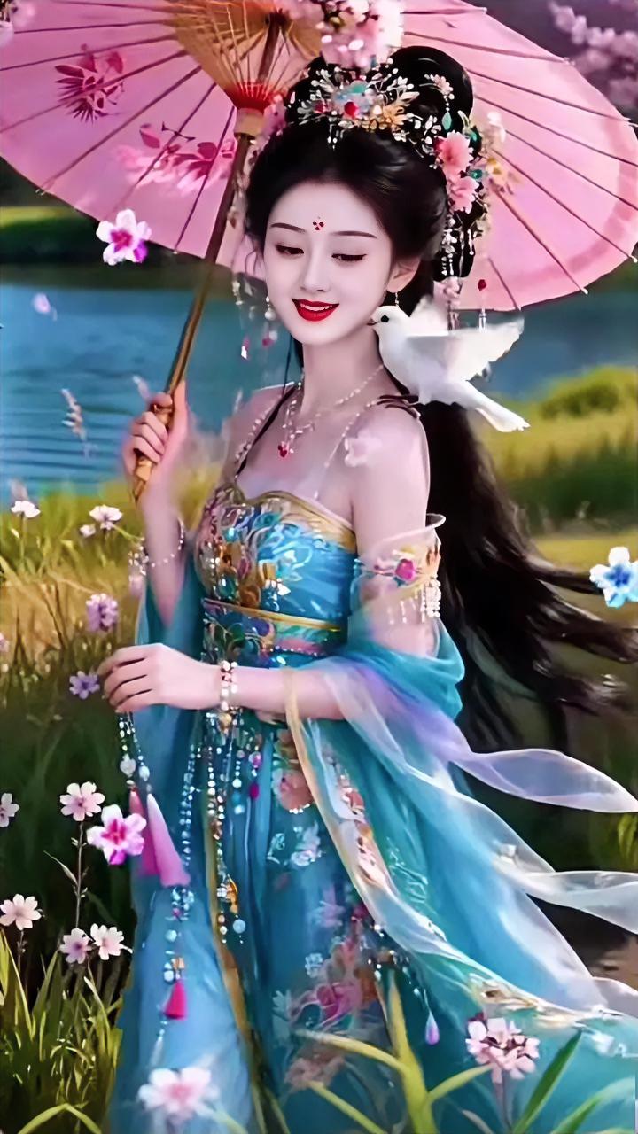 春日的绿意漫溢，倚着栏杆静享片刻闲适。褪去匆忙的浮躁，在自然里安放身心，简约的穿