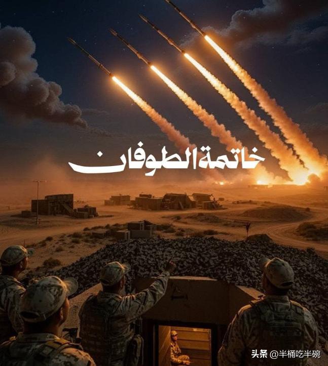 “炸卡塔尔，炸阿联酋，炸巴林，炸科威特，炸约旦，炸沙特，炸以色列”，美军在中东基