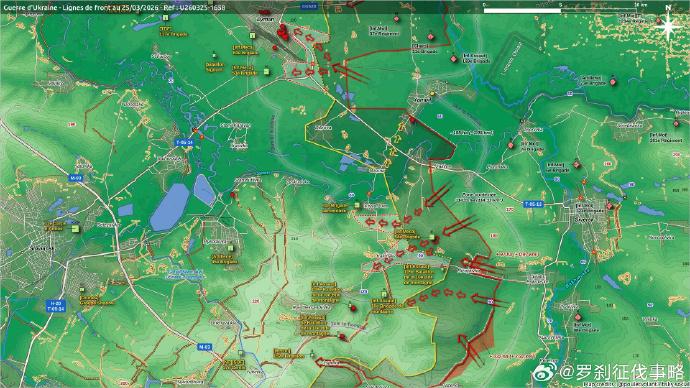 法国信源称，3月25日，俄军在乌克兰新占7.55平方公里的土地。

当全世界目光