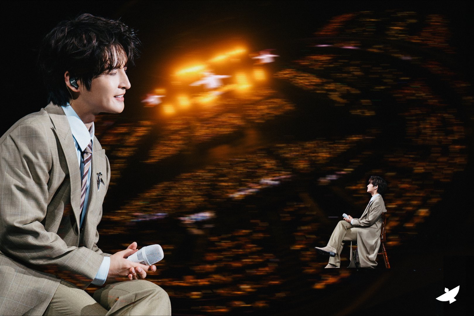 张远南京演唱会南京现场也太顶了，远哥全开麦稳得一批啊 