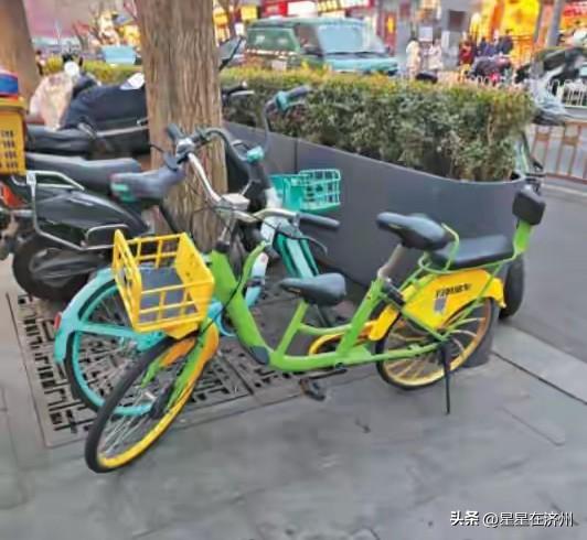 出去旅游的时候，
如果看见下图这种共享单车，
真诚的告诫大家……
骑之前，
一定