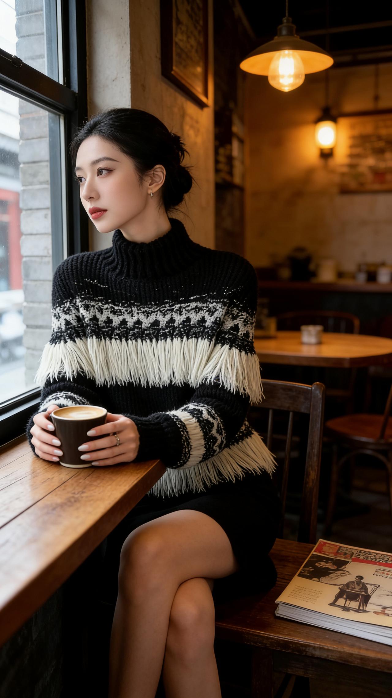 穿搭分享 经典穿搭 复古穿搭 优雅自信 松弛感慢生活记录