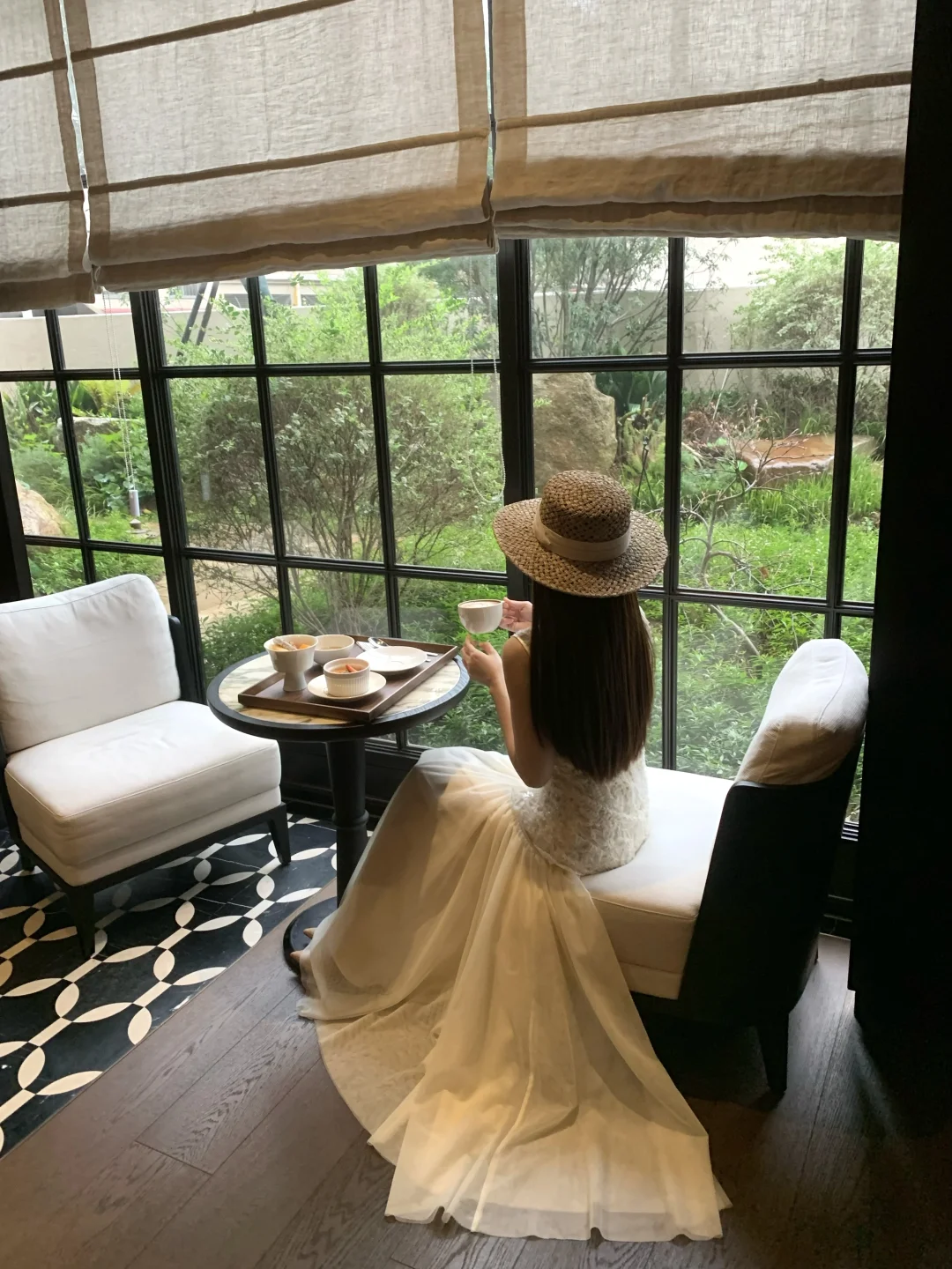 ₊˚☕️₊⁺🍃🍰