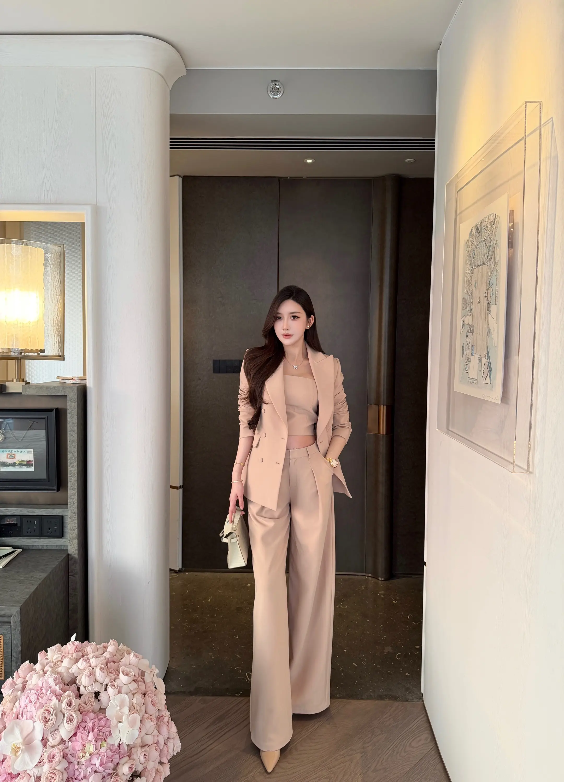 好温柔的色系💗。