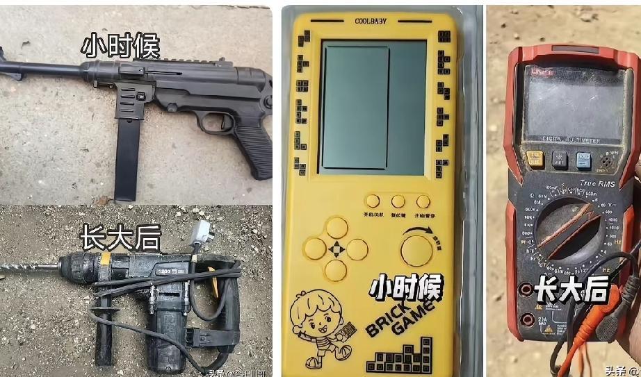 小时候偷偷吃泡面，长大了偷偷吃泡面。