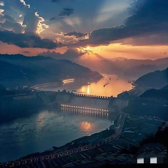 中国七大世纪工程：
1、三峡大坝：曾经沧海难为水，除却巫山不是云
2、青藏铁路，