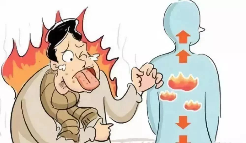 在我们的日常生活中，五脏的健康状况往往能反映出我们整体的身体状况。五脏有火是一种