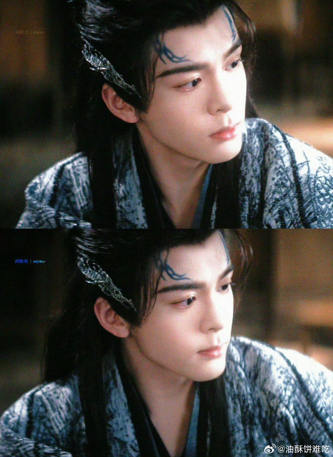 曾舜晞《月鳞绮纪》角色武拾光V榜破9🎉戏份不多但每场戏都有效出场 了 曾舜晞这