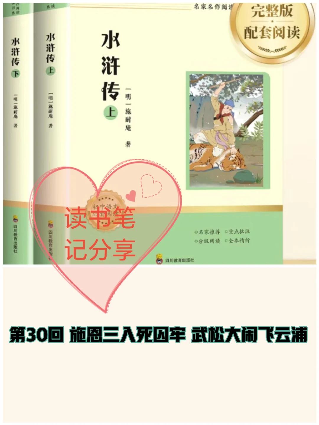 《水浒传》第30回👉读书笔记分享