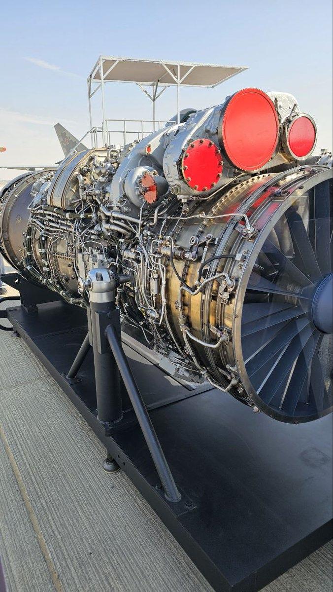 俄罗斯推出第五代涡扇发动机
参展方表示，其展示的 177S 发动机与前几代发动机