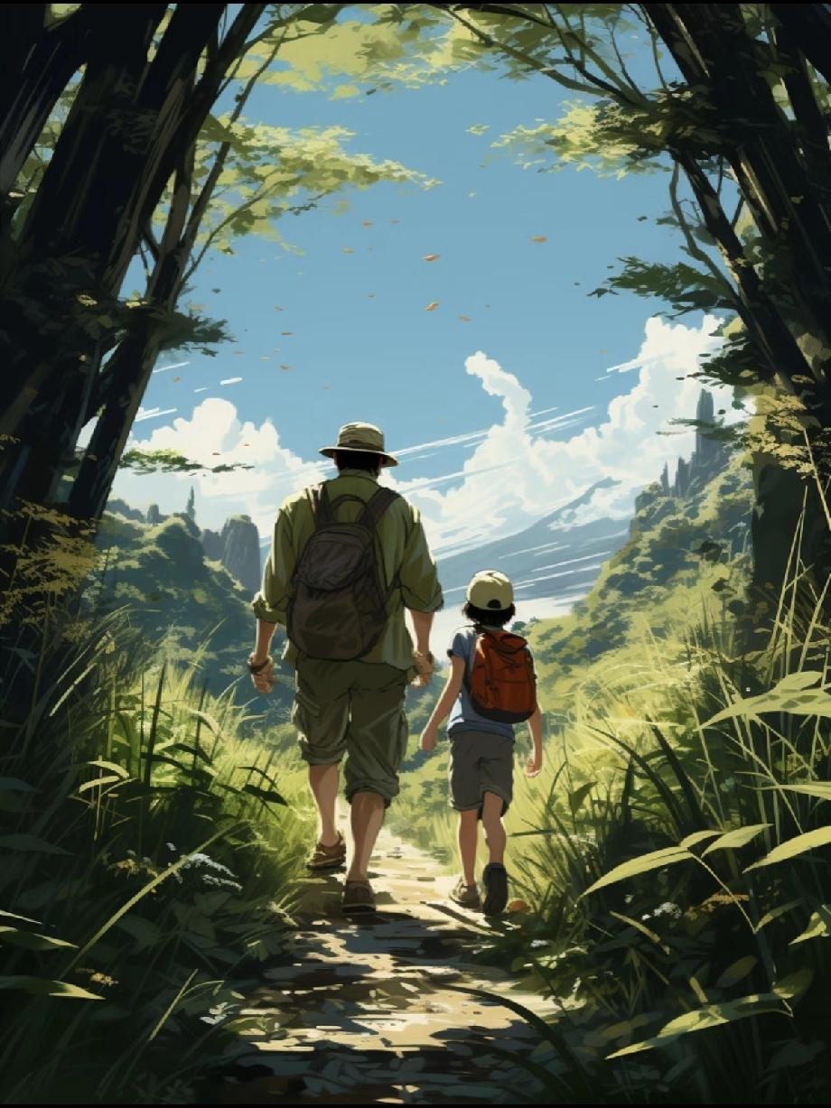 孩子放假了，头疼的事又来了！

网络上又开始卷了！这个带娃去三亚，那个飞长隆。我