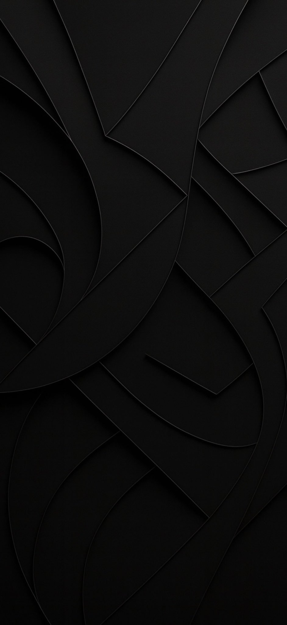 iPhone黑色系壁纸 