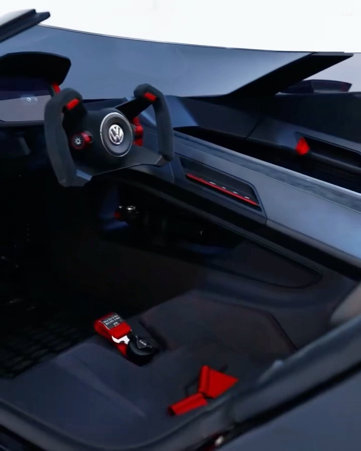 GTI的终极形态，GTI Roadster是GT6里的招牌车型，503 马力V6