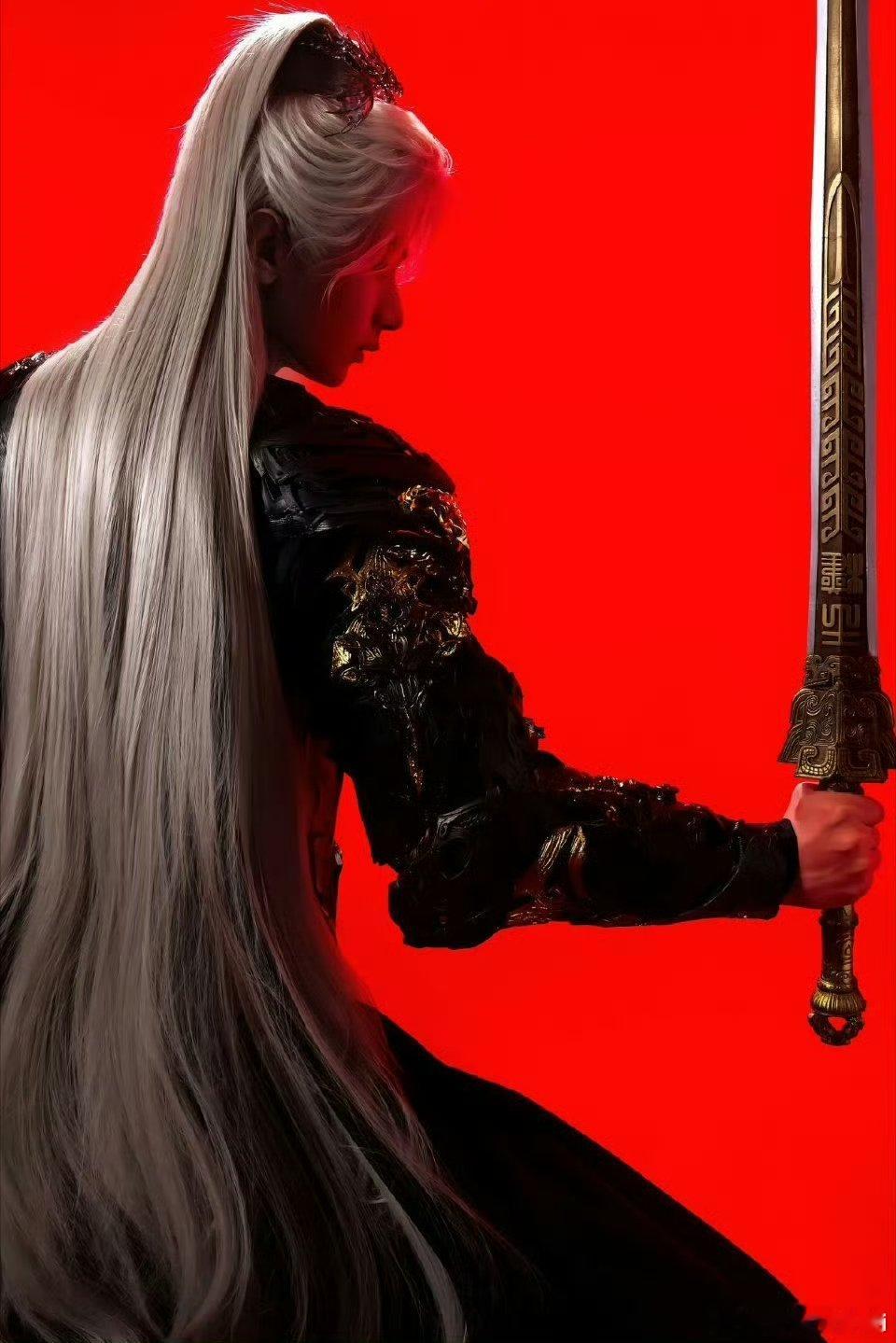 沃趣，说成毅这是撕漫男没问题吧……这组大片拍的太有感觉了，简直是梦中的武侠场景具