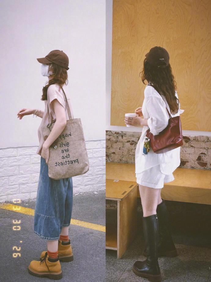 真相就是，长相普通女生的捷径就是穿搭 