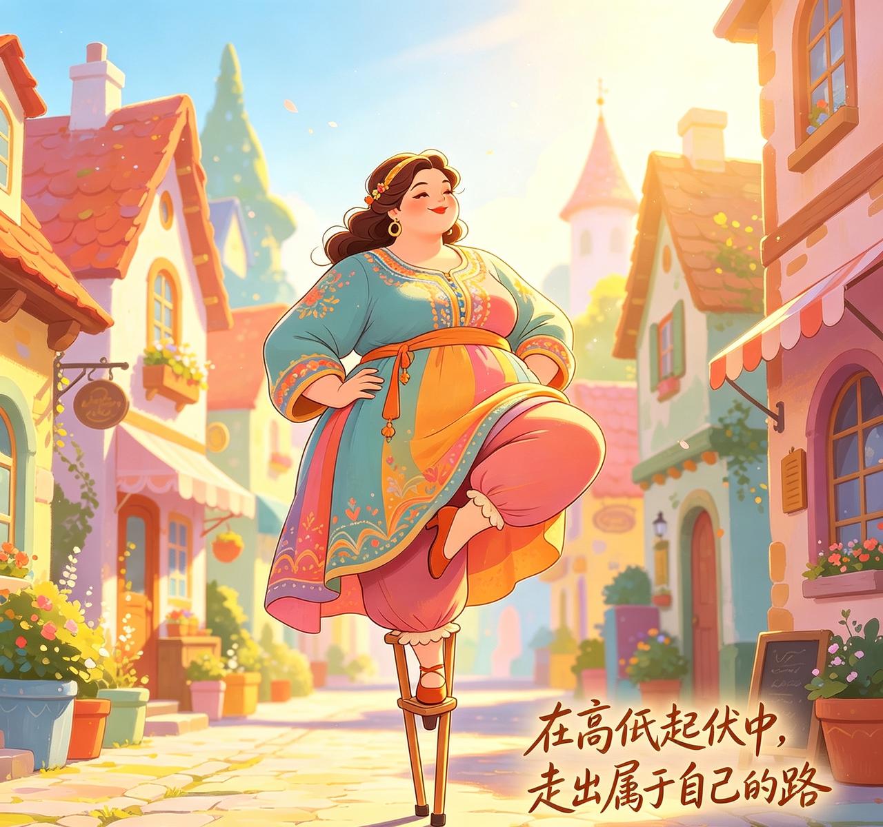 心宽，路就宽！生活，是在挫折中站稳的艺术！