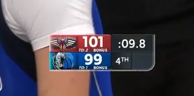 基德会给谁安排绝杀球？ 独行侠vs鹈鹕 ​​​