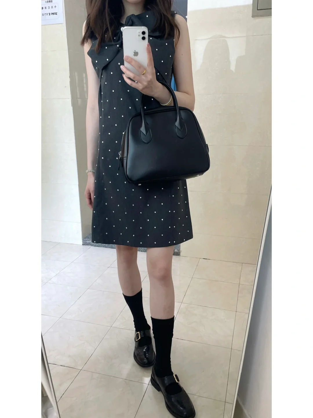 波点背心裙🩶