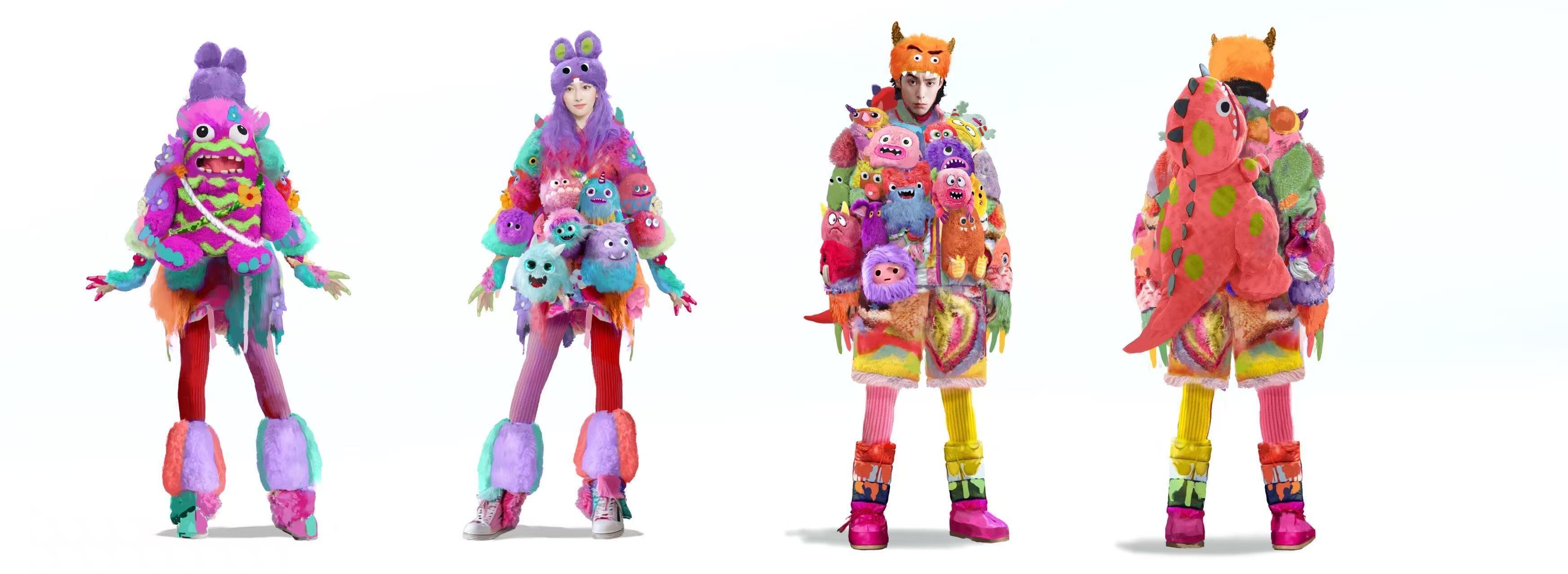 好用心啊我们星河入梦，彪哥背后还有个大恐龙哈哈电影星河入梦✨王鹤棣星河入梦