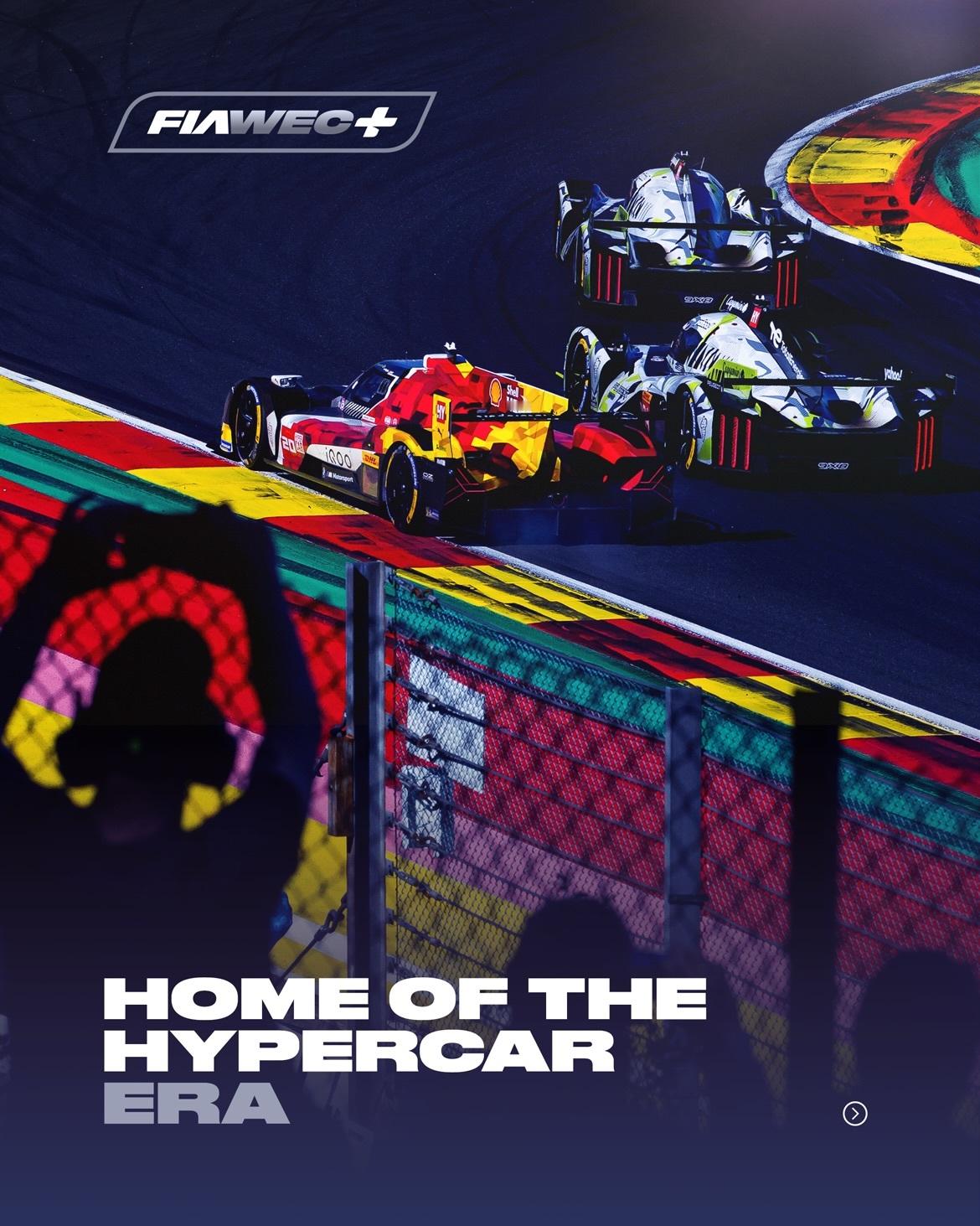 WEC世界耐力锦标赛全新流媒体平台"FIAWEC+"确定3月18日正式上线~🚀