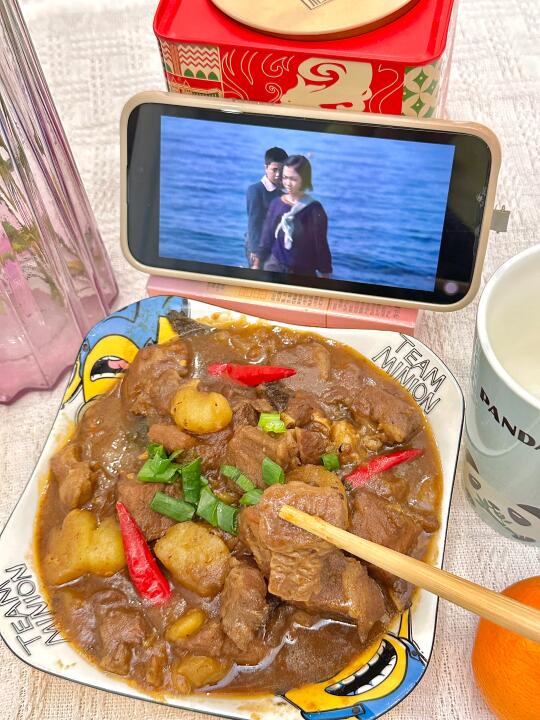 一人食快手大餐｜这炖牛腩也太太太下饭了！