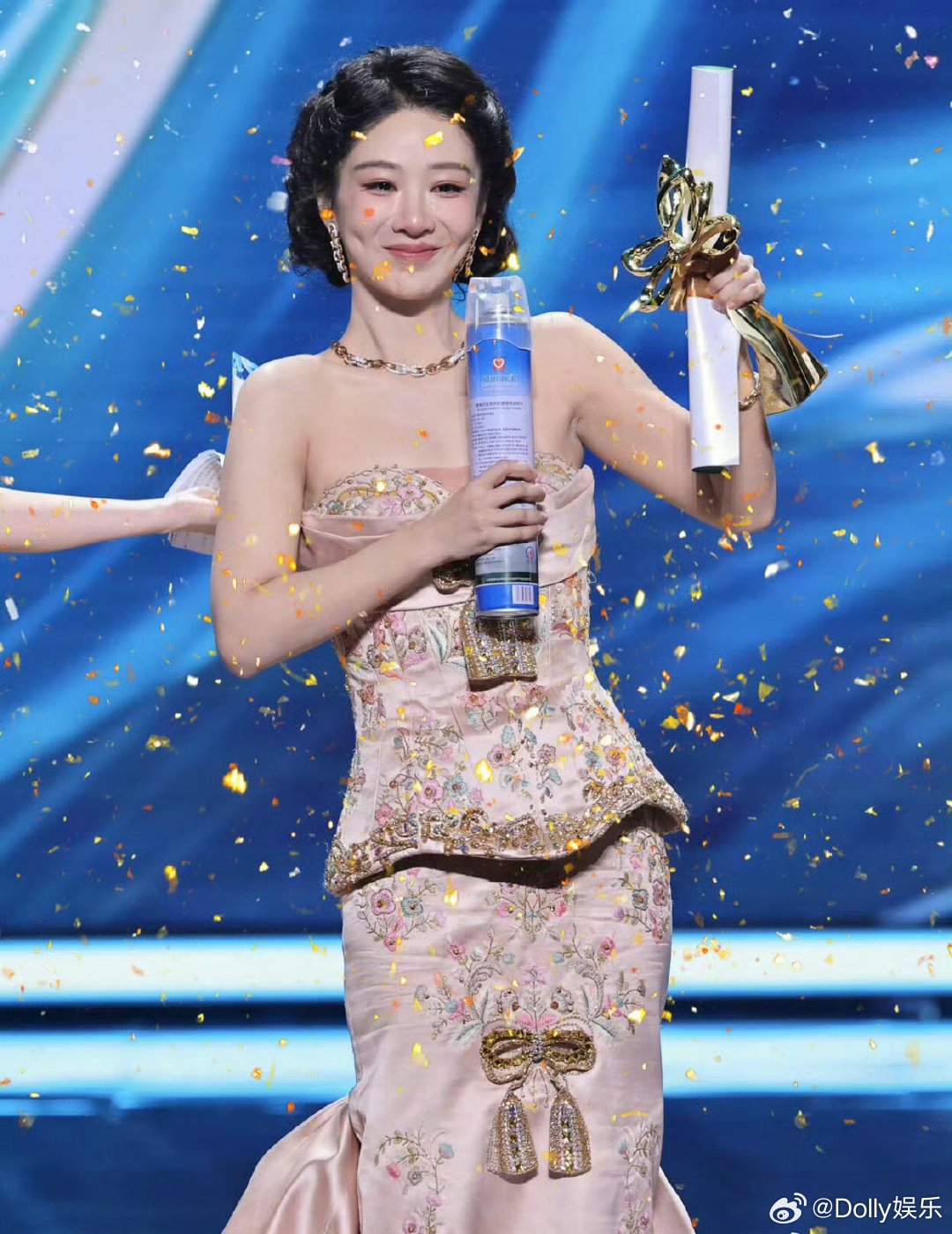 杨紫杨紫白玉兰视后果然我就知道是杨紫！实至名归的认可演技真的没话说